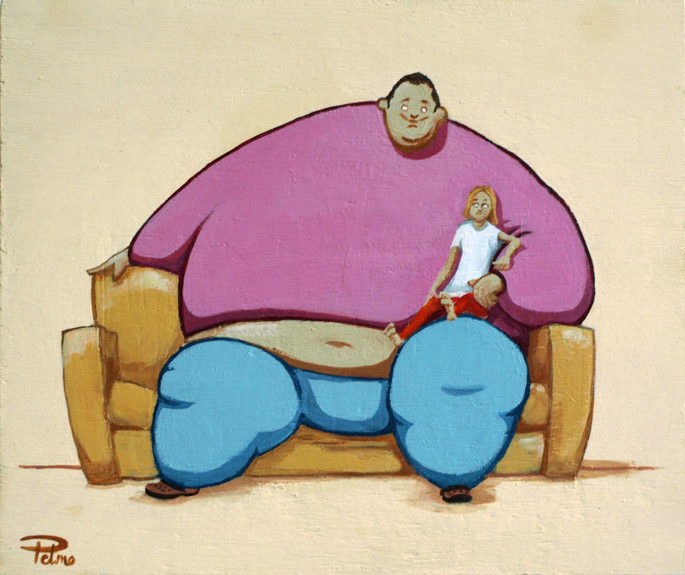 Part 3: TV on the sofa