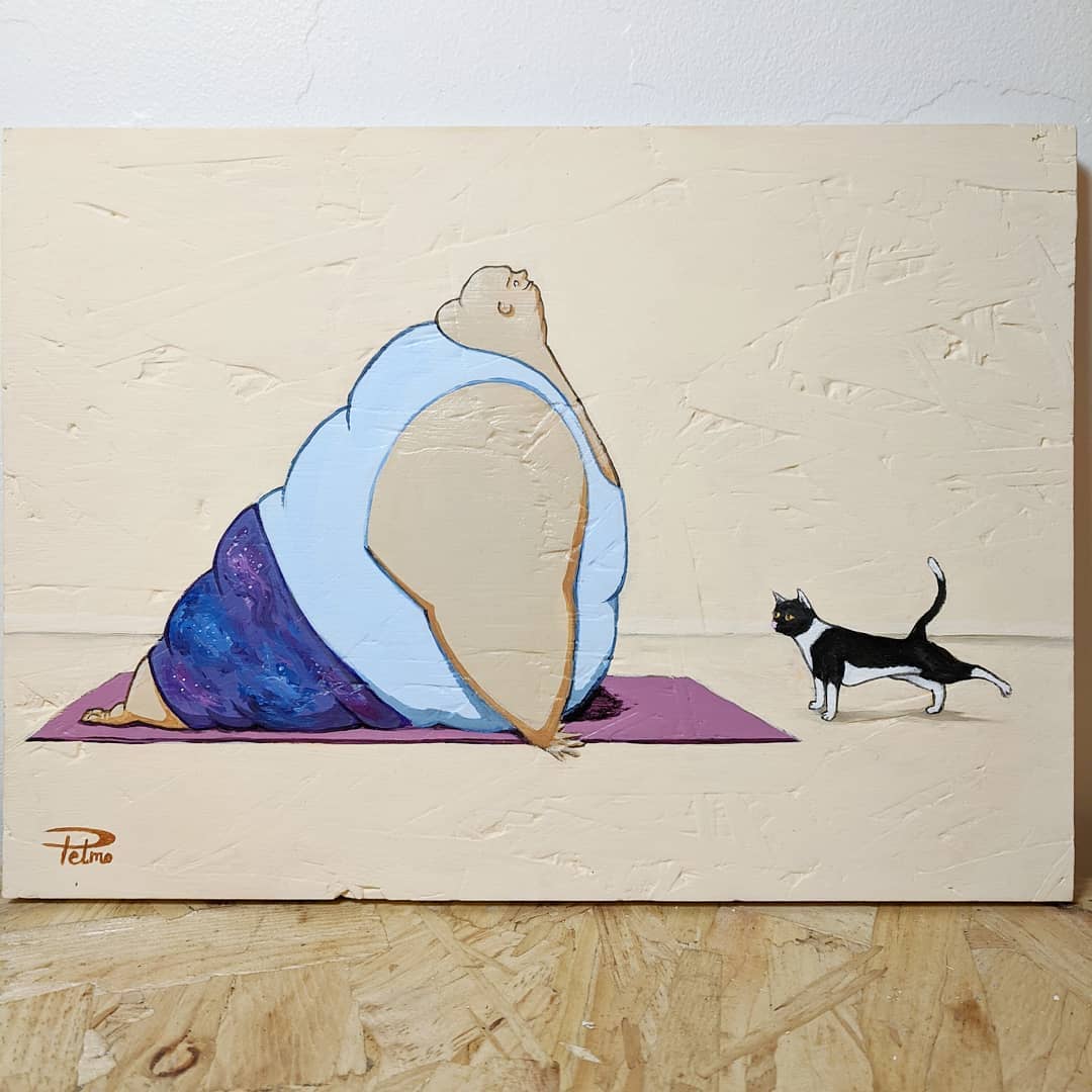 Part 2: Upward facing dog